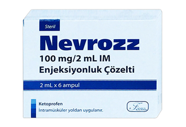 NEVROZZ 100 MG/2 ML I.M. ENJEKSIYONLUK COZELTI (6 AMPUL)